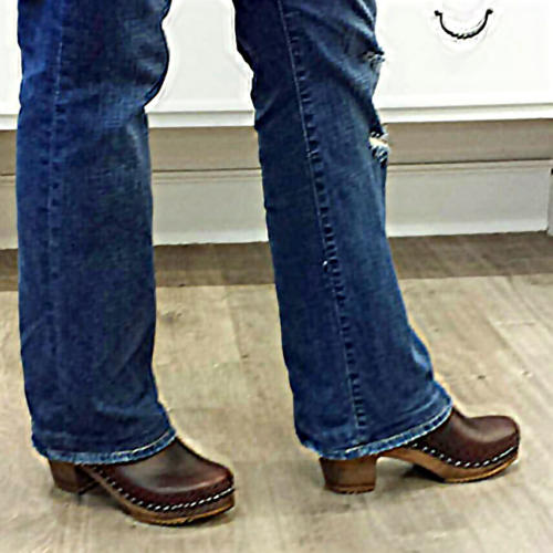 bedford open back clogs